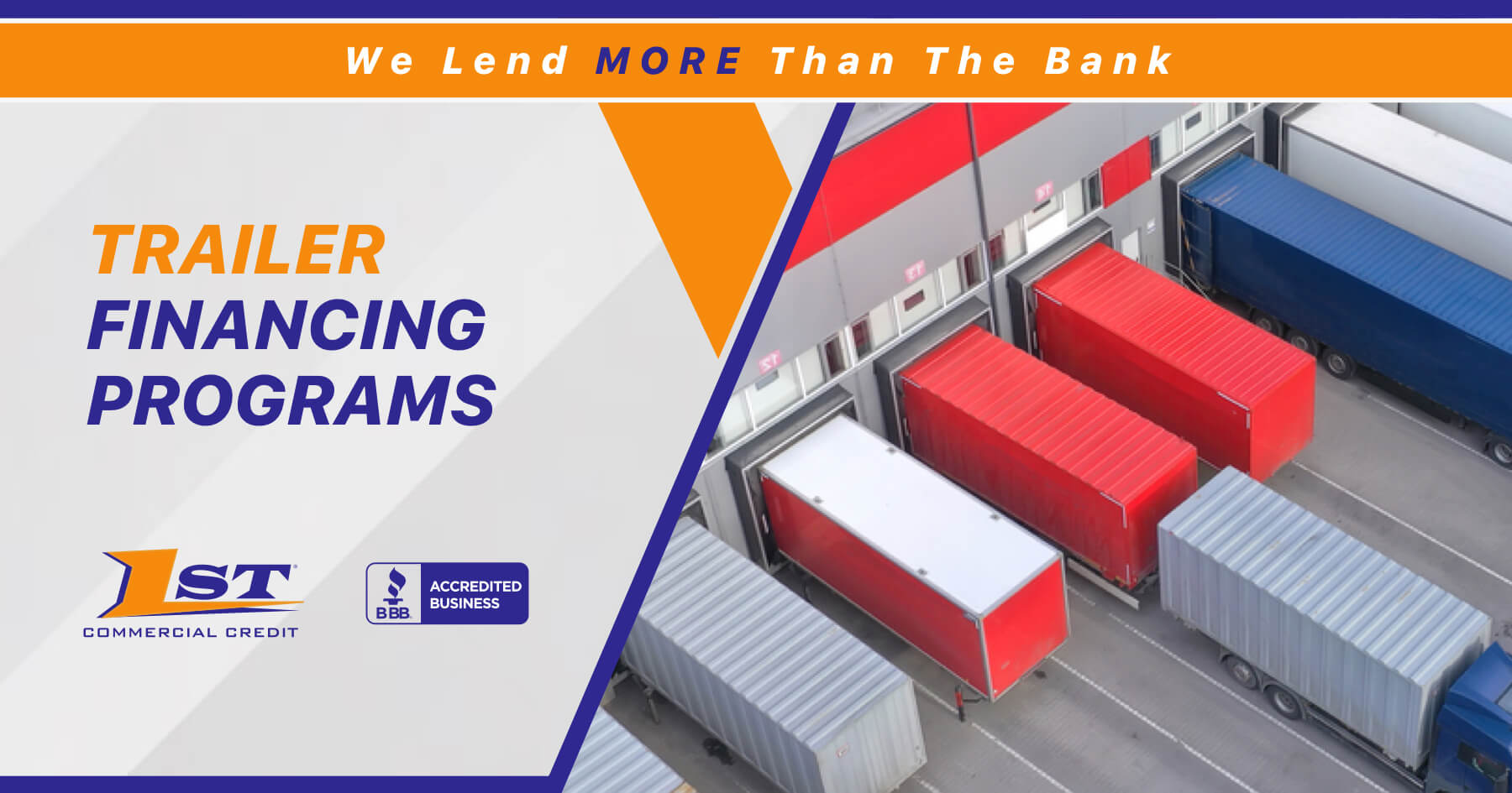 Trailer Financing Programs 1st Commercial Credit